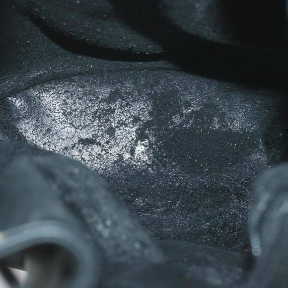 GUCCI Bamboo Hand Bag Leather Black 001 3754 1657 Auth ac2644 - Picture 10 of 16